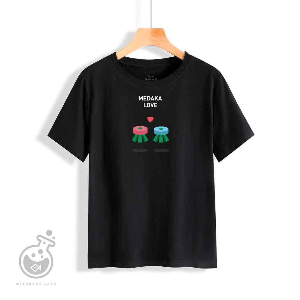 メダカTシャツ わたあめ